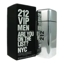Carolina Herrera 212 VIP (for Men) 100 ml