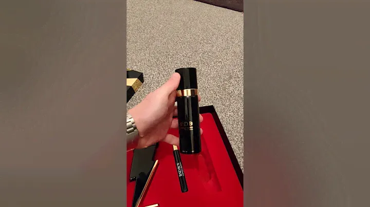 Bad boy Carolina Herrera box opening