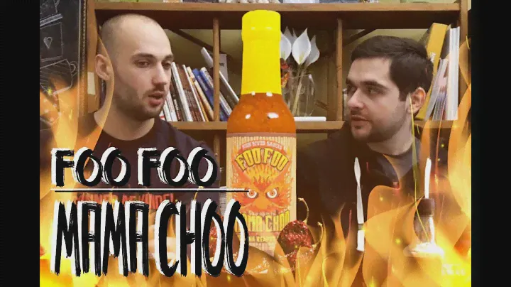 Пробуем острые соусы: самый популярный соус Foo Foo Mama Choo High River Sauce. Лучший соус 2020?