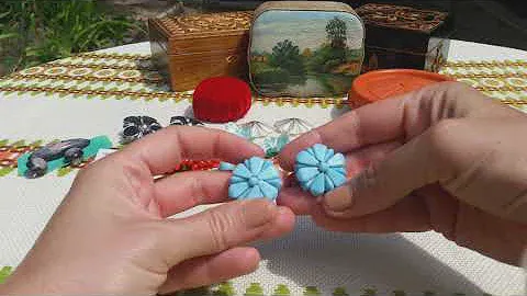 337. Мои винтажные клипсы. Часть 1.