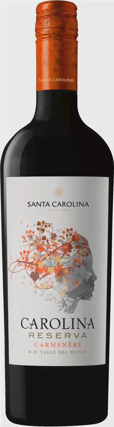 Wine Santa Carolina, "Reserva" Carmenere, Cachapoal Valley DO, 2021-0