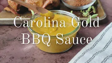 Carolina Gold BBQ Sauce | The Casual Foodist