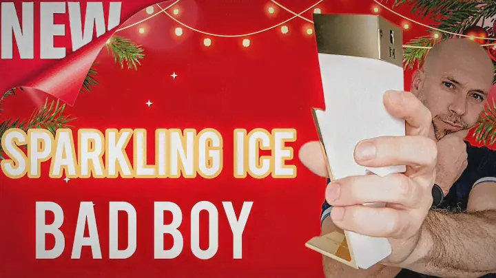 NUEVA BAD BOY SPARKLING ICE EDICIÓN de COLECCIONISTA CAROLINA HERRERA 2024