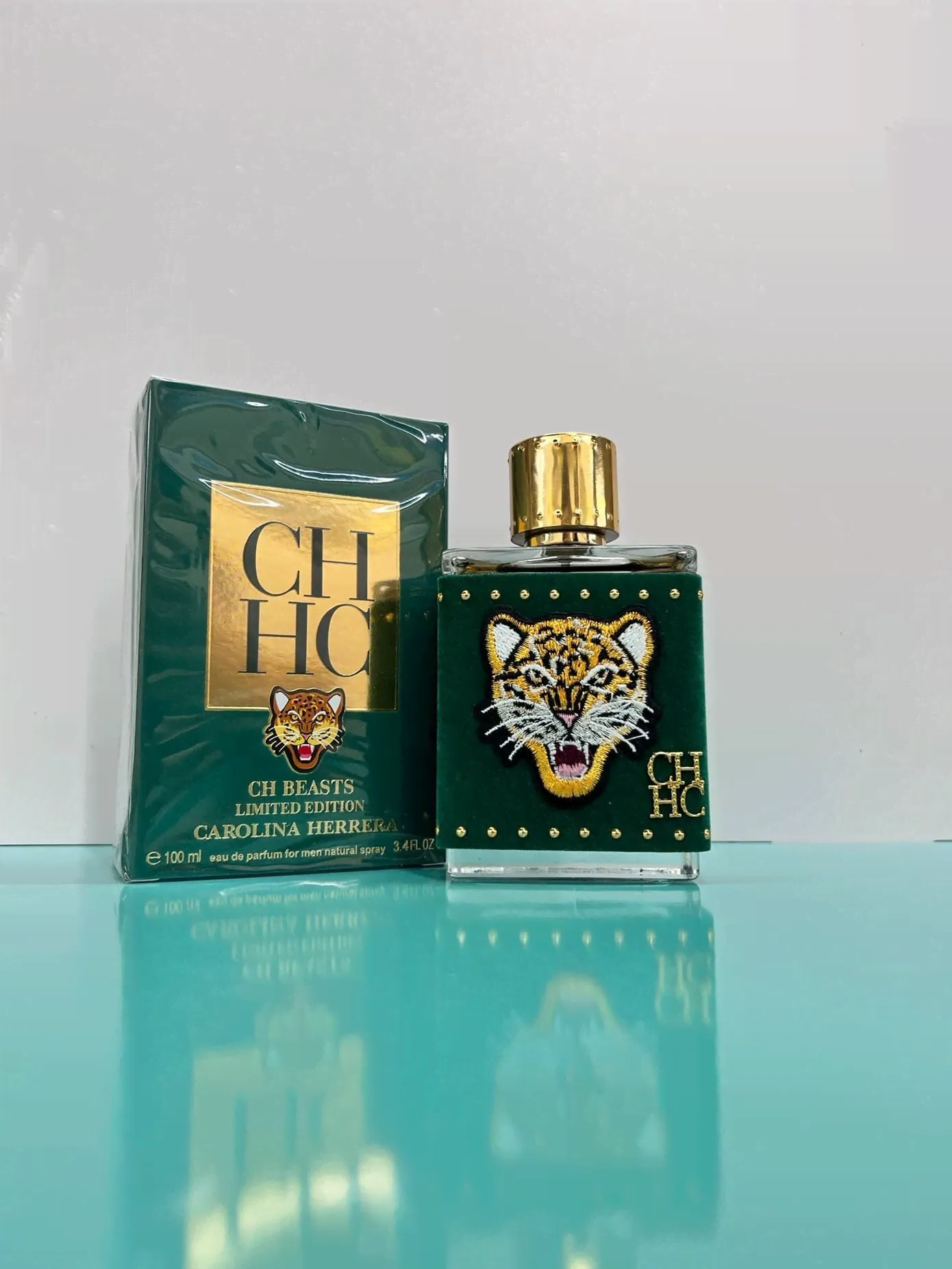 Carolina Herrera CH Beasts, 100 МЛ (Дубай, ОАЭ)-0