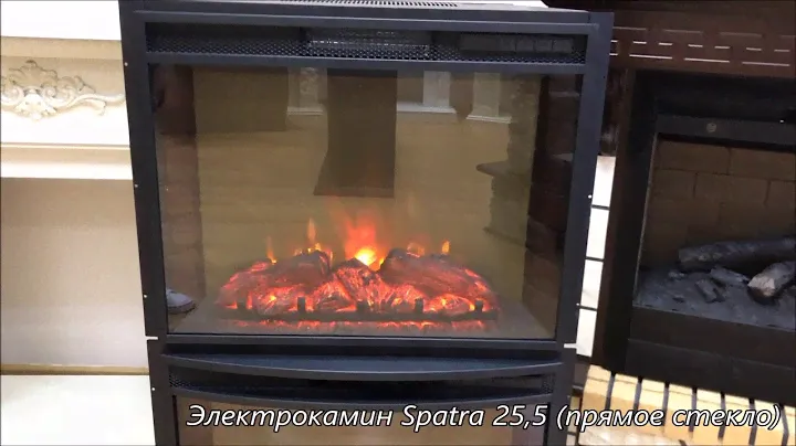 Обзор электрокаминов RealFlame Sparta 25,5 и Evrika 25,5