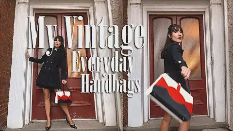 My Vintage Everyday Handbag Collection | Carolina Pinglo