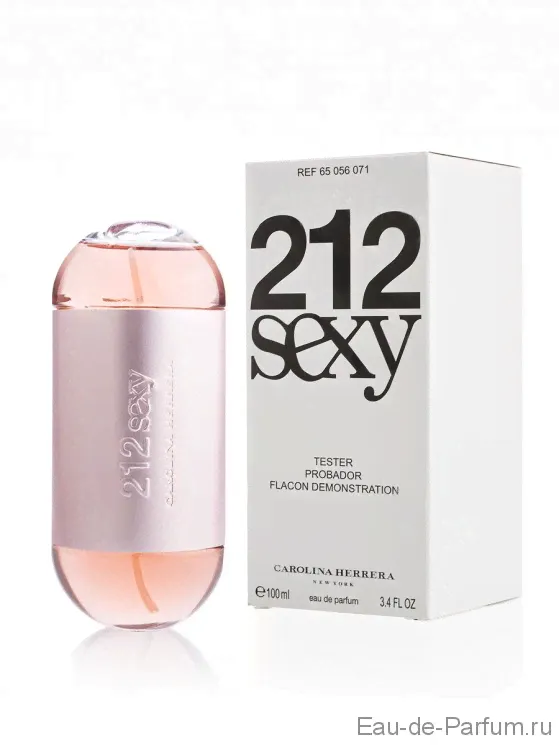 212 Sexy women (Carolina Herrera) 100ml (ТЕСТЕР Made in France)
