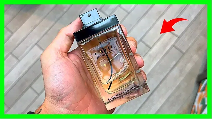 3 Reasons Why You NEED To Try The Carolina Herrera Chic Fragrance For Men | Review