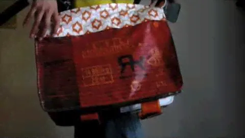 SAC ORANGE REVERSIBLE