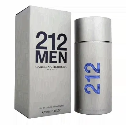 Carolina Herrera "212 Men" 100ml ОАЭ для мужчин