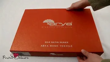 Постельное белье ARYA Сатин Шелк.mp4