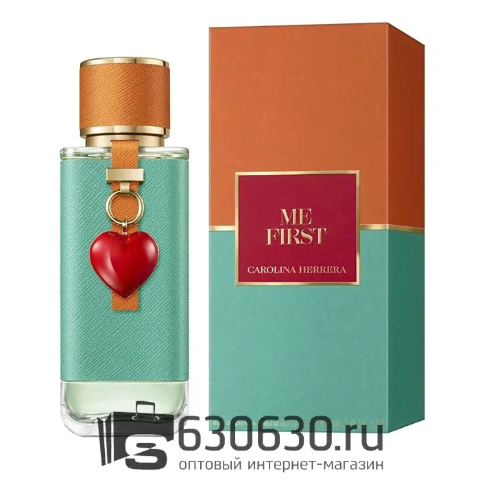 Евро Carolina Herrera "Me First" 100 ml-0