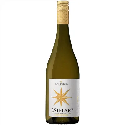 Вино белое сухое Santa Carolina, "Estelar" Chardonnay, 0,75 л-0