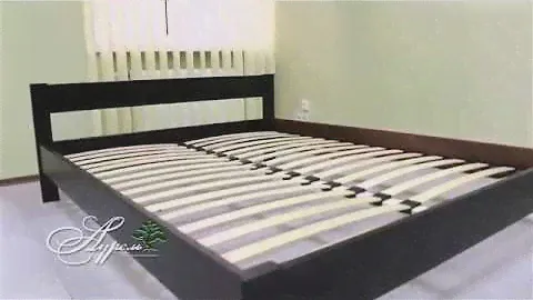 Деревянная кровать Каролина