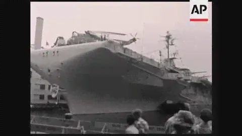 CAN878 NAUTILUS AND ESSEX COLLIDE 360 MILES OFF THE COAST OF NORTH CAROLINA