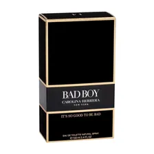 Carolina Herrera Bad Boy 100 ml eau de toilette für Herren