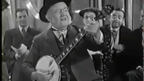 Uncle Dave Macon - "Take Me Back To My Old Carolina Home"