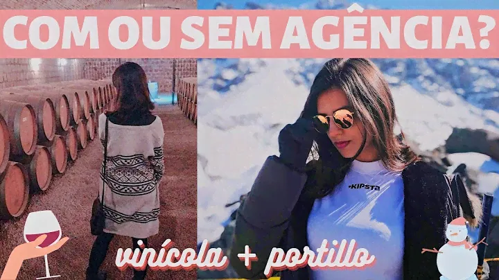 PORTILLO + VINÍCOLA SANTA CAROLINA I Passeios em Santiago do Chile