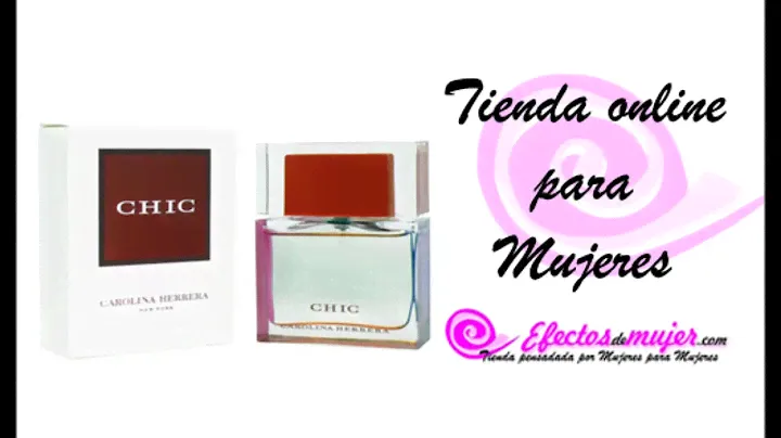 CAROLINA HERRERA Chic perfumes efectosdemujer  Mi película