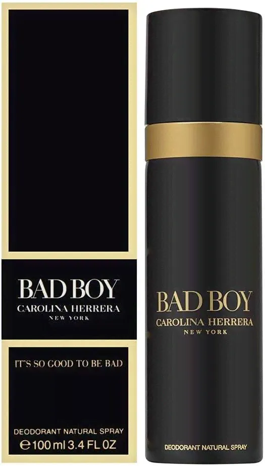 Дезодорант-спрей для мужчин Carolina Herrera Bad Boy 3,4 унции