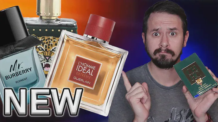 НОВАЯ CAROLINA HERRERA CH BEASTS IMPRESSIONS + GUERLAIN LHOMME IDEAL EXTREME И MR BURBERRY ELEMENT
