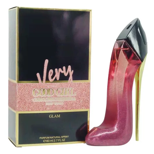Евро Carolina Herrera Very Good Girl Glam,edp., 80ml (розовая)-0