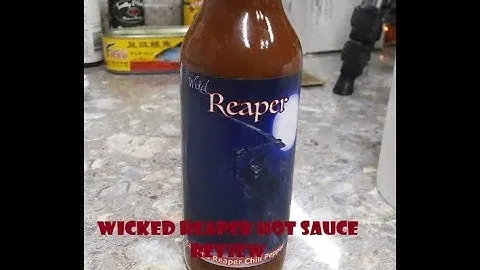 wicked reaper sauce from electric pepper co