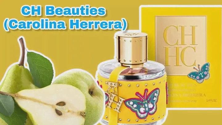 PERFUME CH BEAUTIES ( CAROLINA HERRERA ) Edição Especial RESENHA