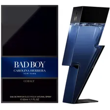 Парфюмерная вода Carolina Herrera Bad Boy Cobalt Parfum Electrique, 100 ml