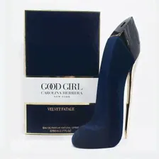 CAROLINA HERRERA GOOD GIRL VELVET FATALE BLUE 80ml женская парфюмерная вода