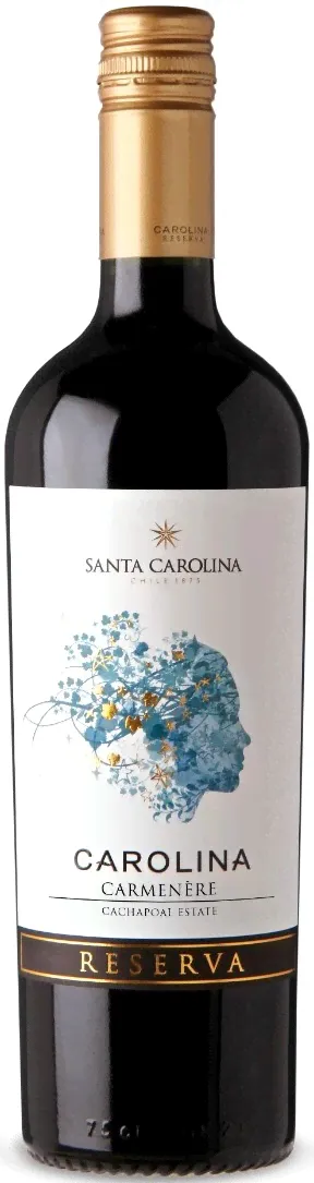 Вино Santa Carolina, "Reserva" Carmenere, Cachapoal Valley DO, 2020-0