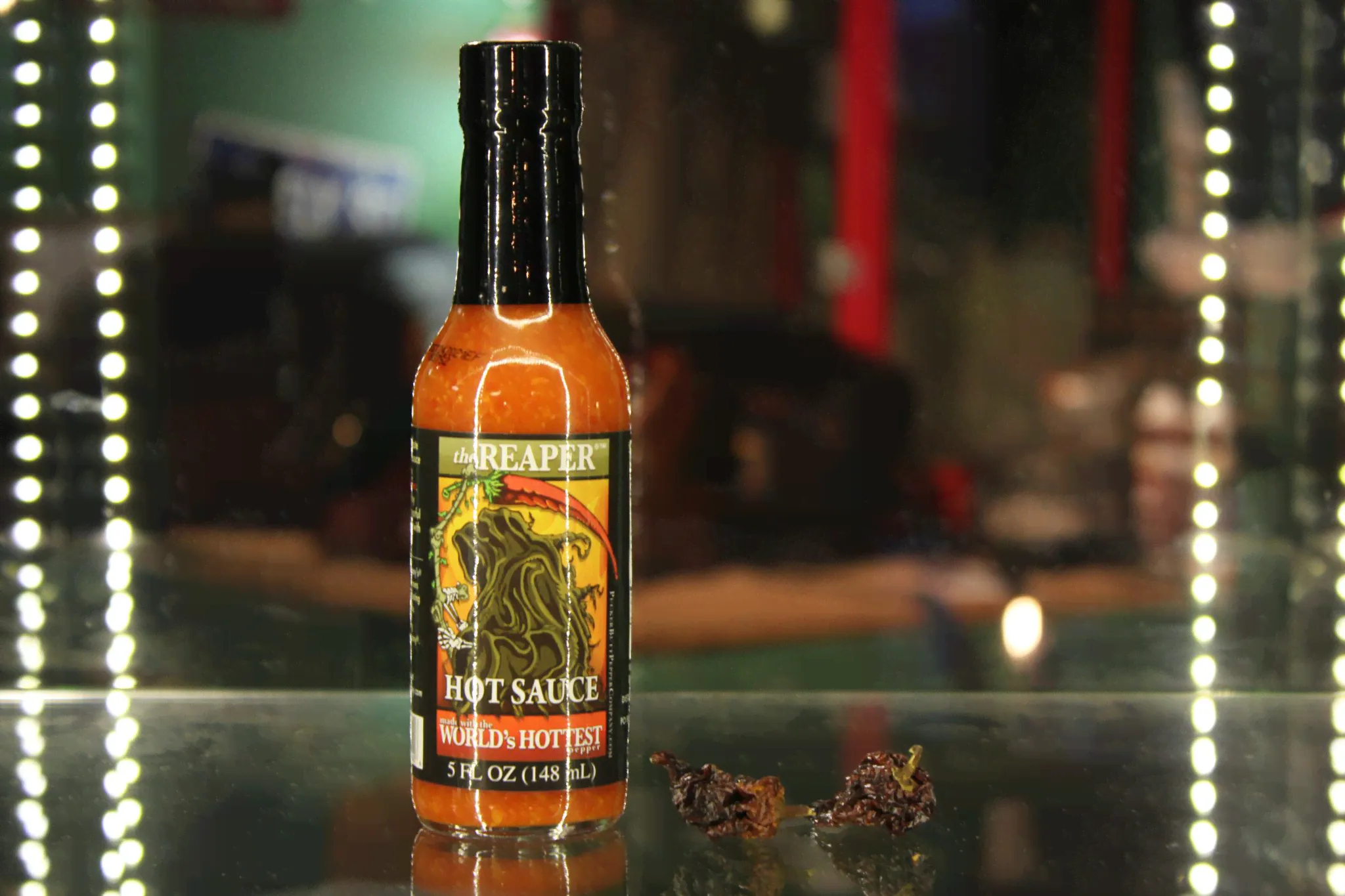 Острый соус Smokin' Ed's Carolina Reaper®-0