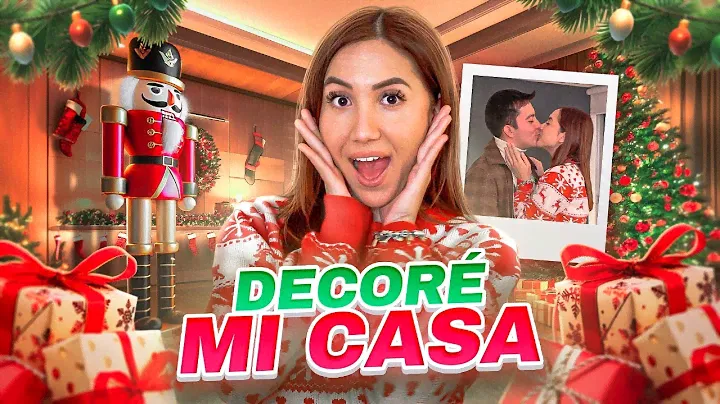 🎄Convertí mi casa en una ALDEA NAVIDEÑA 🎅🏼| Carolina Díaz