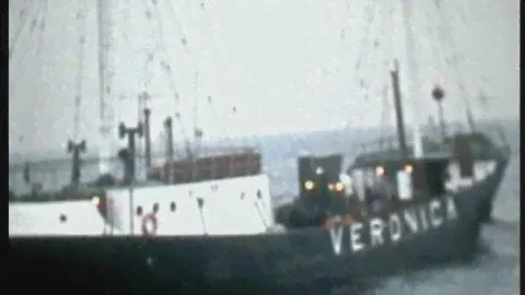 Radio Veronica, Radio Northsea, Radio Caroline, Radio Mi Amigo 1974 Offshore Radio