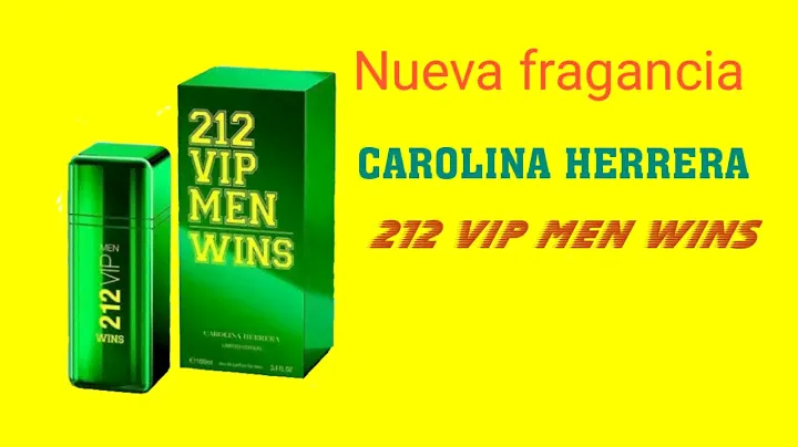 💖CAROLINA HERRERA # 212  Vip men wins