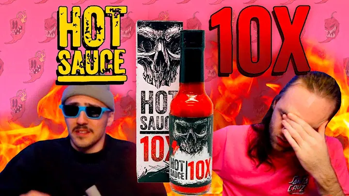 ПРОБУЕМ НОВЫЙ СОУС ОТ CULLEY'S | 10X | ЭТА ШТУКА МЕНЯ УБИЛА