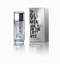 ОРИГИНАЛ CAROLINA HERRERA 212 VIP MEN (SILVER) 100 ml