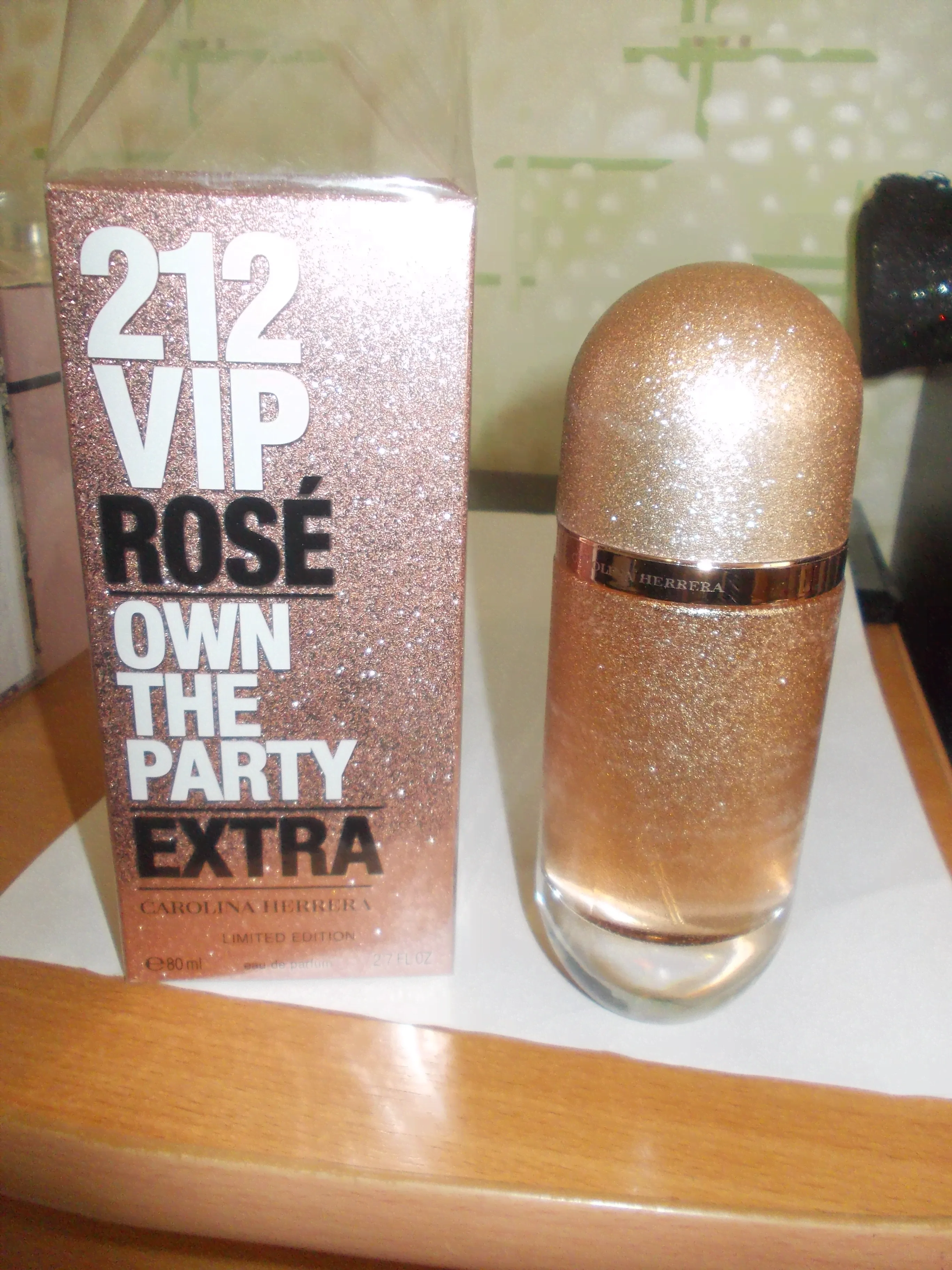 212 VIP Rose Extra Carolina Herrera 80мл