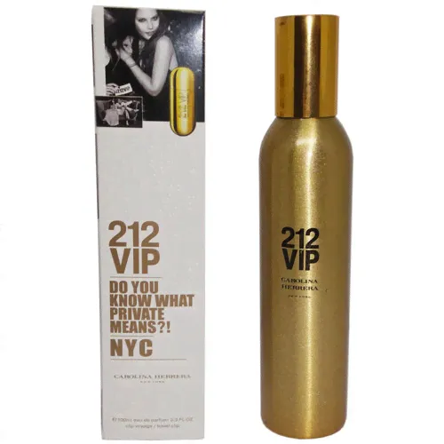 Gold Carolina Herrera 212 VIP, 100ml-0