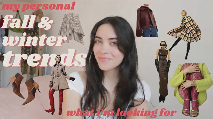 my fall / winter wishlist (second-hand)