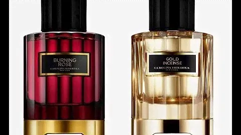 Burning Rose Gold Incense Carolina Herrera