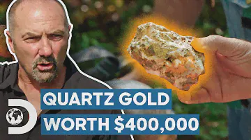 Miner Finds Over $400,000 Of Rare Crystalline Gold In South Carolina! | America’s Backyard Gold