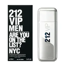 Carolina Herrera 212 Vip For Men edt 100 ml