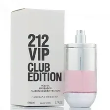 Тестер Carolina Herrera 212 VIP Club Edition EDP женский 80 мл
