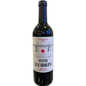 Вино PUENTE LA CAROLINA TEMPRANILLO 0.7 к/сух-0