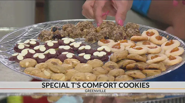 Trying out Special T's Comfort Cookies on Carolina Morning