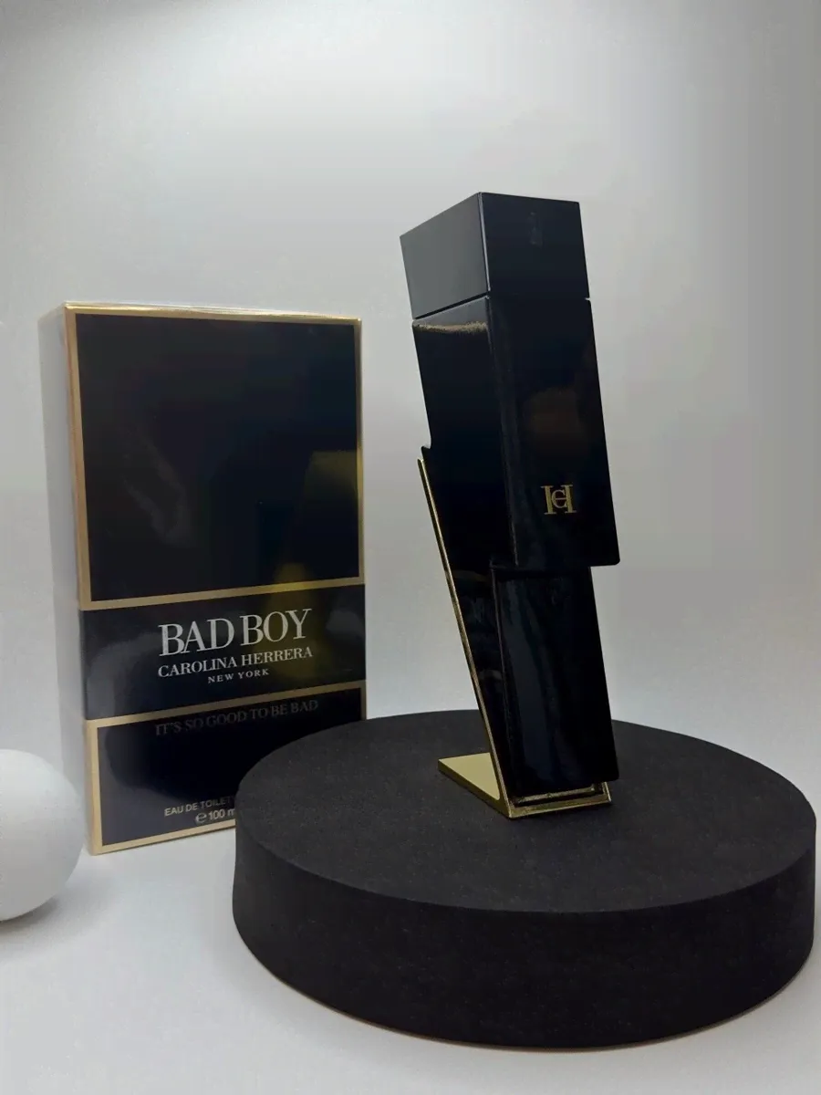 Carolina Herrera Bad Boy, 100 МЛ (Дубай, ОАЭ НЕОТЛИЧИМЫЙ)-0