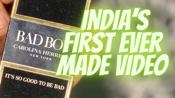 Bad boy | Carolina Herrera | men’s deodarant | review & unboxing |india’s first video |its1navedkhan