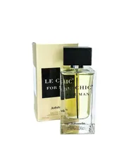 Парфюмерная вода Johnwin "Le chic for man (Carolina Herrera Chic For Men)" 100ml ОАЭ для мужчин