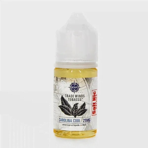 Жидкость ЧЗ Tradewinds Tobacco SALT Carolina Cool